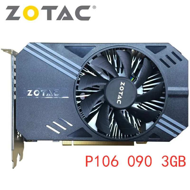 Zotac P106 090 3GB Mining GPU Graphics Cards P106-90 Video Card Bitcoin BTC ETH Coin Miner Ethereum DIGICCY Digital Currency
Zotac P106 090 3GB Mining GPU Graphics Cards P106-90 Video Card Bitcoin BTC ETH Coin Miner Ethereum DIGICCY Digital Currency