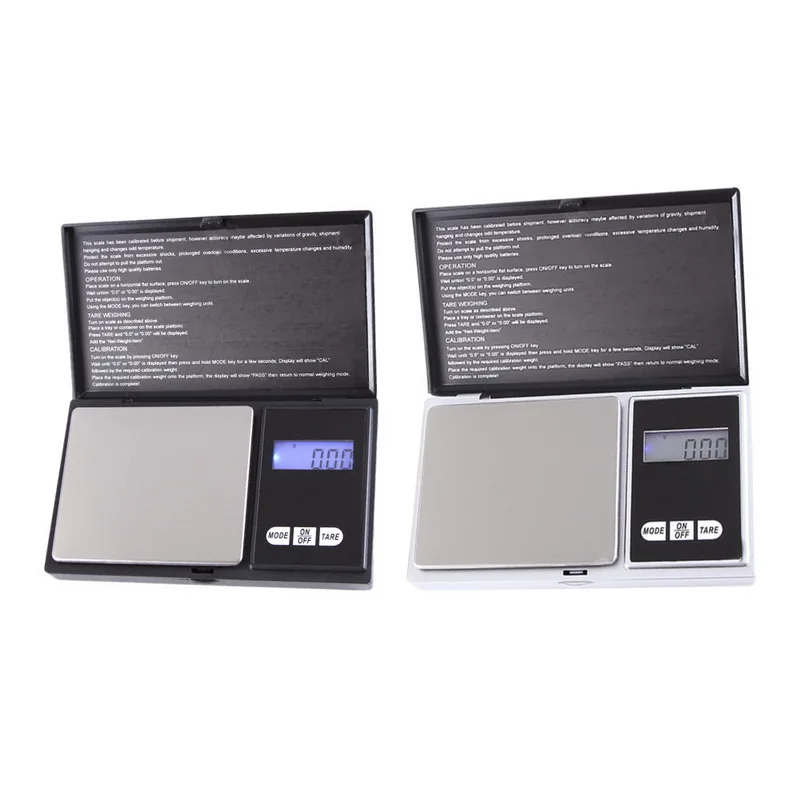 High Precision 0.01g Digital Kitchen Scale Jewelry Gold Balance Weight Gram LCD Pocket Mini Weighting Electronic Scales | Инструменты