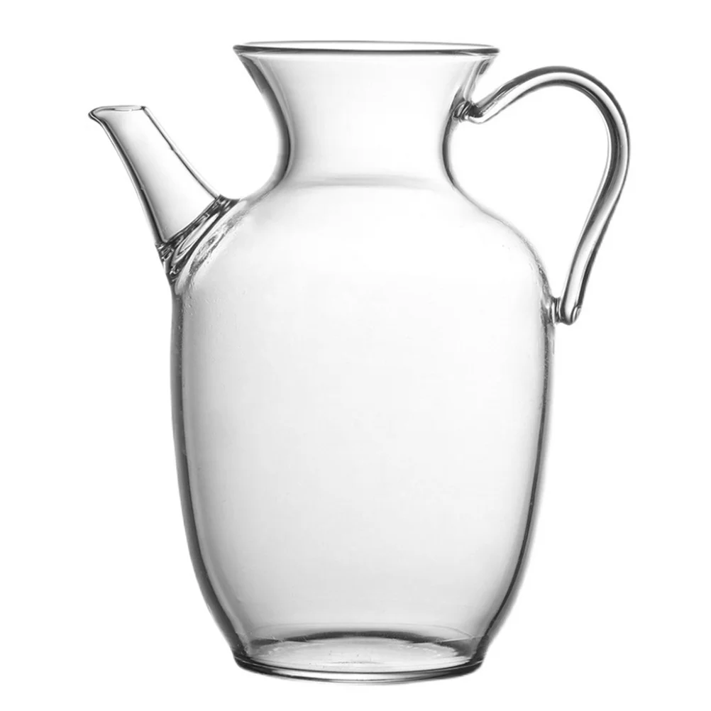 1Pc Exquisite Tea Dispenser Durable Glass Teapot Built-in Strainer (Transparent)
1Pc Exquisite Tea Dispenser Durable Glass Teapot Built-in Strainer (Transparent)