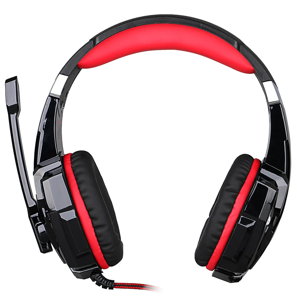 G9000 Earphone Boy Gaming Over-ear Headphones LED Lights Stereo Headset Earphone With Mirophone For Smart Phone and Computer
G9000 Earphone Boy Gaming Over-ear Headphones LED Lights Stereo Headset Earphone With Mirophone For Smart Phone and Computer