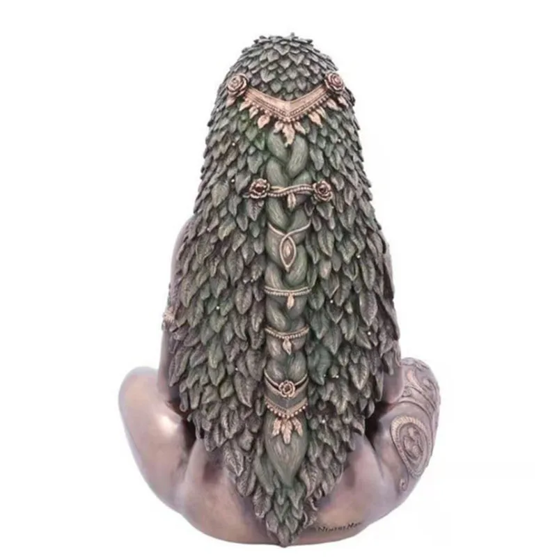 Mother Earth Statue Earth Art Statue Figurine Mother Figurine Garden Ornament Goddess Statue for Gifts Home Outdoor Decoration
Mother Earth Statue Earth Art Statue Figurine Mother Figurine Garden Ornament Goddess Statue for Gifts Home Outdoor Decoration