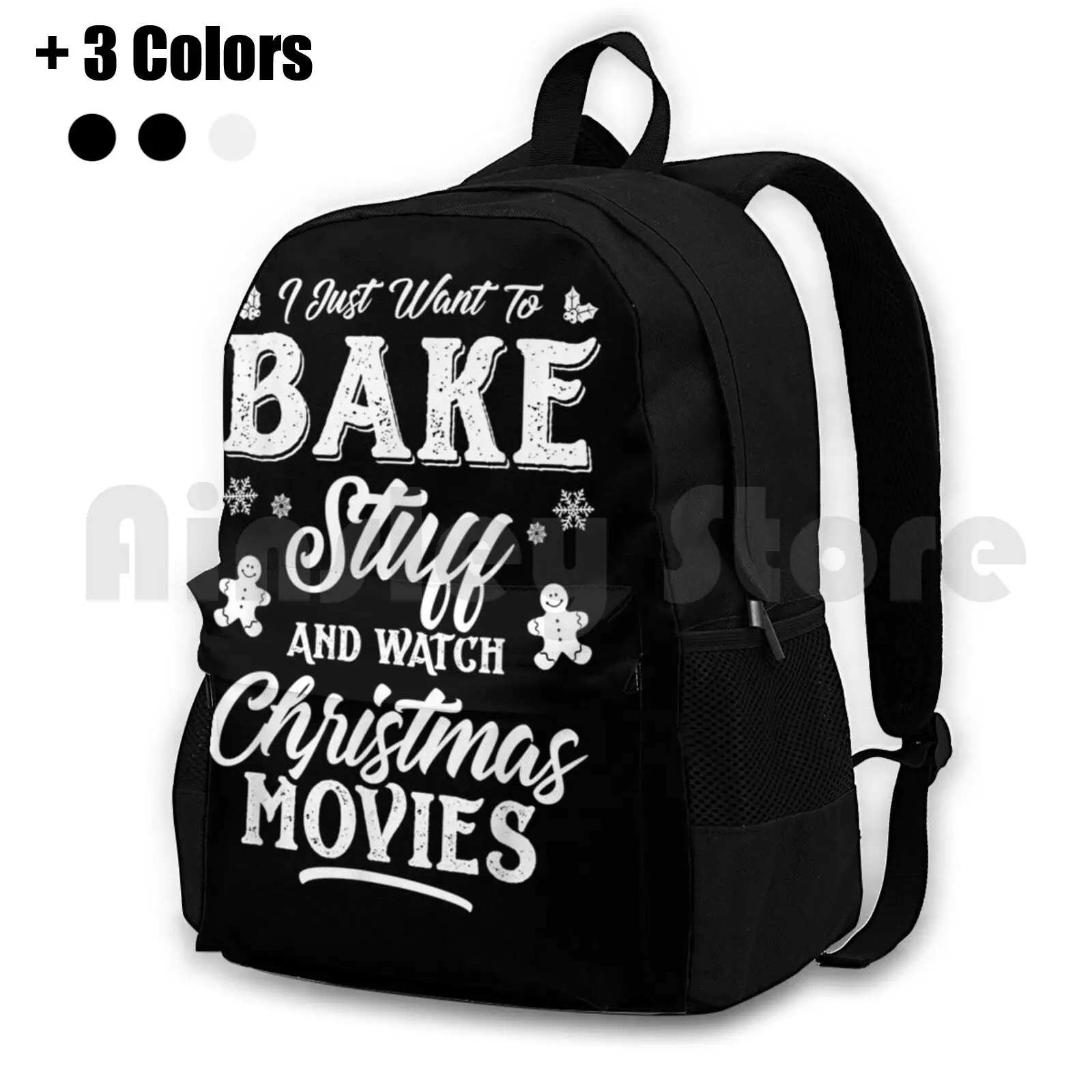 I-Just-Want-To-Bake-Stuff-And-Watch-Christmas-Movies Outdoor Hiking Backpack Riding Climbing Sports Bag Just Want Watch
I-Just-Want-To-Bake-Stuff-And-Watch-Christmas-Movies Outdoor Hiking Backpack Riding Climbing Sports Bag Just Want Watch