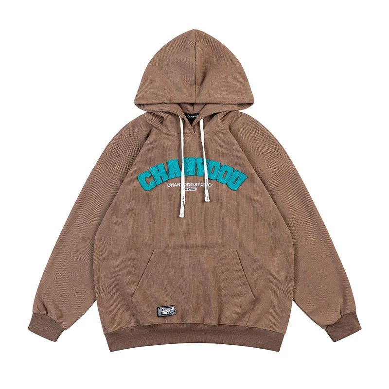 Spring Letter Embroidery Hip Hop Sweatshirts Solid Color Streetwear Casual Pullover Hoodies For Male
Spring Letter Embroidery Hip Hop Sweatshirts Solid Color Streetwear Casual Pullover Hoodies For Male