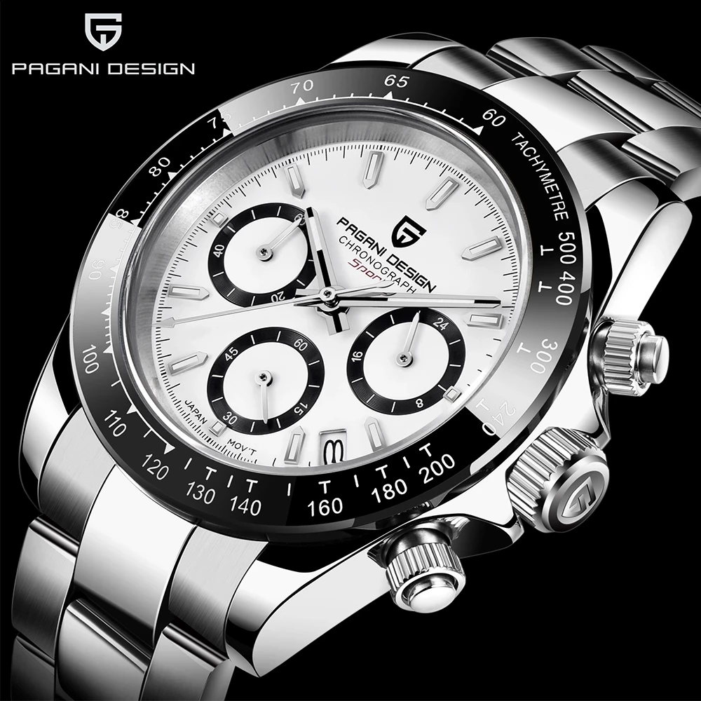 PAGANI DESIGN Top Brand Men Sports Quartz Watch Luxury Men Waterproof WristWatch New Fashion Casual Men Watch relogio masculino
PAGANI DESIGN Top Brand Men Sports Quartz Watch Luxury Men Waterproof WristWatch New Fashion Casual Men Watch relogio masculino