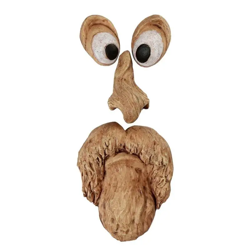 Funny Tree Old Man Hug Garden Voyeur Yard Art Outdoor Tree Funny Old Man Face Sculpture Whimsical Tree Face Garden Decoration
Funny Tree Old Man Hug Garden Voyeur Yard Art Outdoor Tree Funny Old Man Face Sculpture Whimsical Tree Face Garden Decoration
