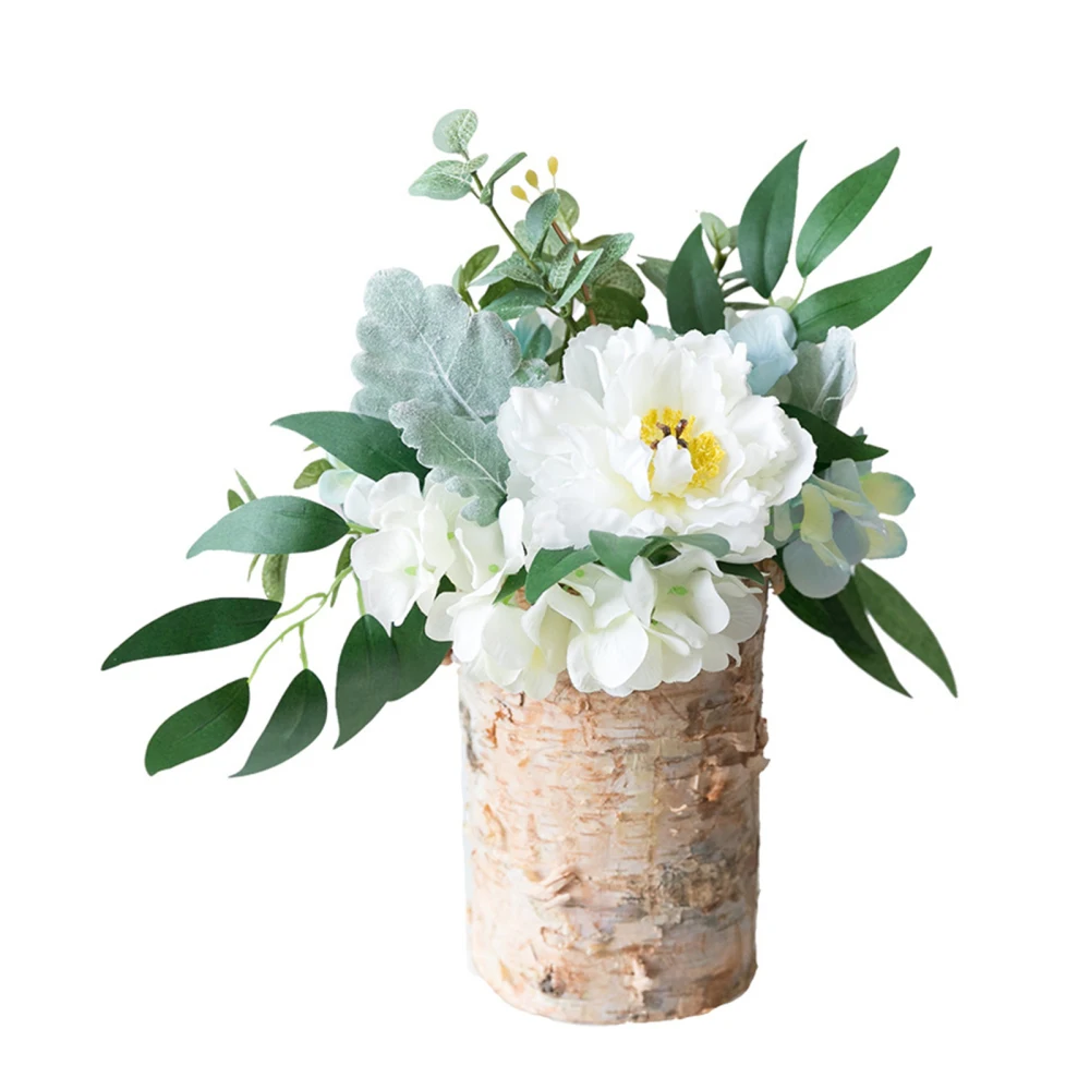 Flowerpot Plant Container Base Pot Birch Wood Wooden Nordic Ornaments Desktop Fake Tree Bark Succulent Pots Decoration Vase
Flowerpot Plant Container Base Pot Birch Wood Wooden Nordic Ornaments Desktop Fake Tree Bark Succulent Pots Decoration Vase