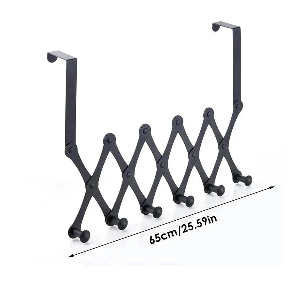 Stainless Steel Expandable Over The Door Hooks Metal Door Hanger Holder For Coats Robes Hats
Stainless Steel Expandable Over The Door Hooks Metal Door Hanger Holder For Coats Robes Hats