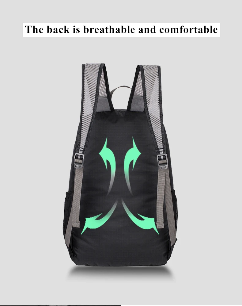 Casual Folding Large Capacity Waterproof Backpacks Portable Hiking Outdoor Sports Men Bag Travel Bags Handbags Totes
Casual Folding Large Capacity Waterproof Backpacks Portable Hiking Outdoor Sports Men Bag Travel Bags Handbags Totes