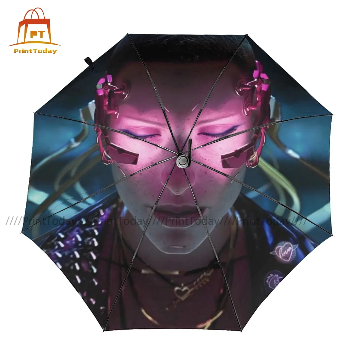 Synthwave Umbrella Unique Folding Umbrella Painting Summer Wind Proof Automatic Umbrella
Synthwave Umbrella Unique Folding Umbrella Painting Summer Wind Proof Automatic Umbrella