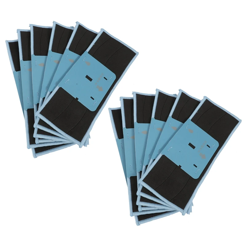 AD-12 Pack Washable Wet Mopping Pads Replacement Compatible for IRobot Braava Jet M6
AD-12 Pack Washable Wet Mopping Pads Replacement Compatible for IRobot Braava Jet M6