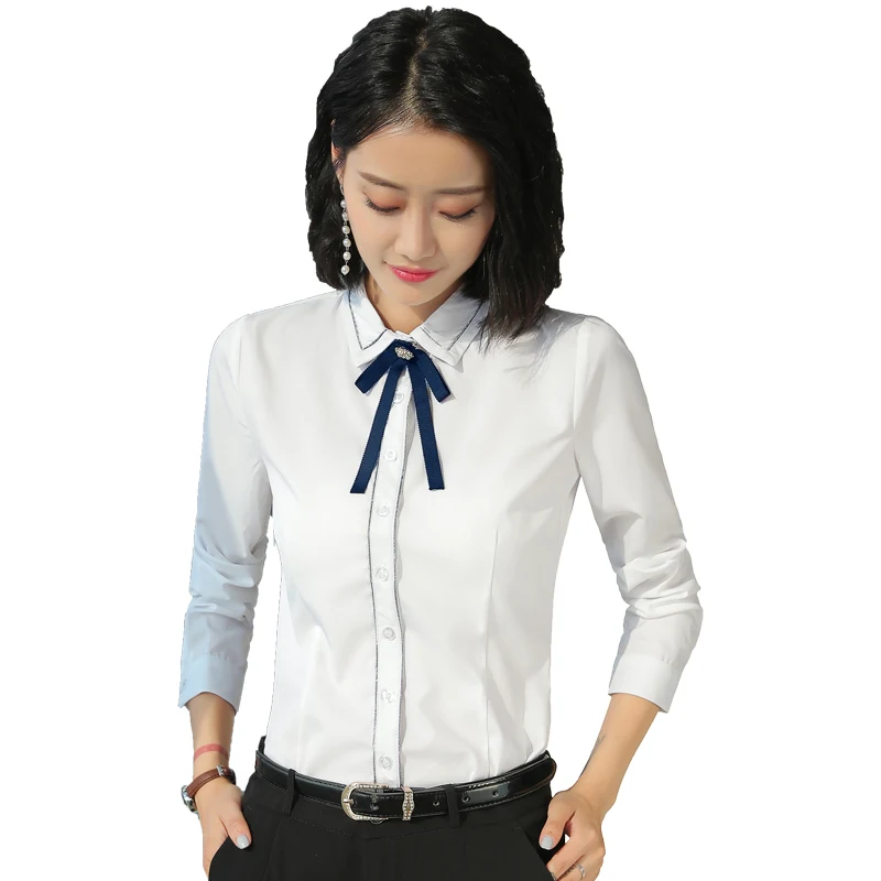 White Square-Cut Collar Top Female Outdoor All-Matching Autumn Long Sleeve Shirt Slim Fit Slimming Commuting to Work Shirt Dress
White Square-Cut Collar Top Female Outdoor All-Matching Autumn Long Sleeve Shirt Slim Fit Slimming Commuting to Work Shirt Dress