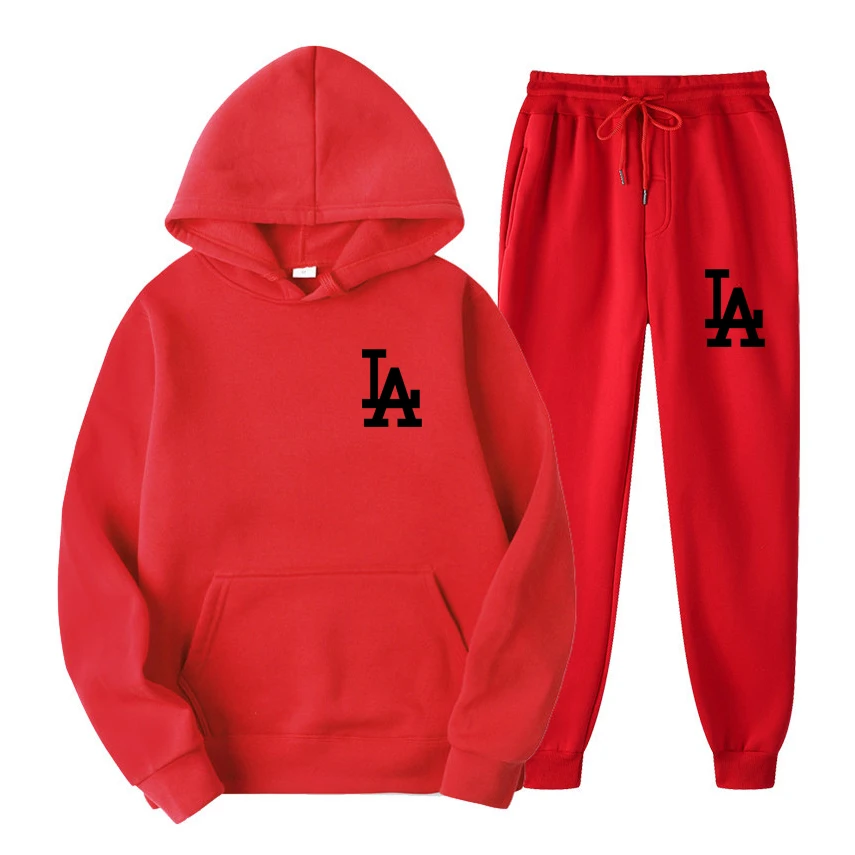 2021 New Brand Men's Gym Brand Clothing Sweat Suit Autumn Winter Sets Hoodie+Pants Two Pieces Casual Tracksuit Male Sportswear
2021 New Brand Men's Gym Brand Clothing Sweat Suit Autumn Winter Sets Hoodie+Pants Two Pieces Casual Tracksuit Male Sportswear