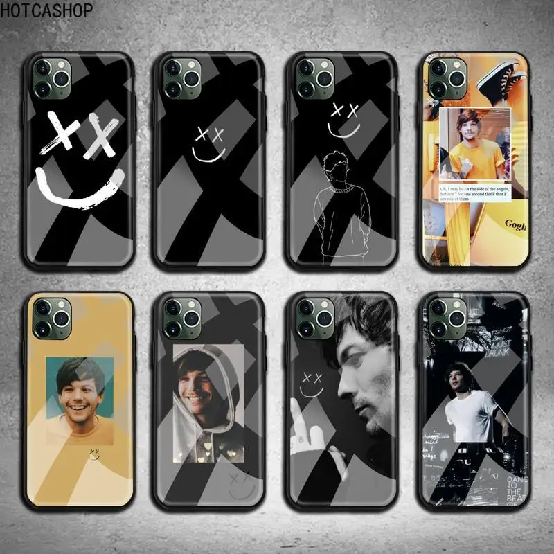 Louis Tomlinson Phone Case Tempered Glass For iPhone 12 pro max mini 11 Pro XR XS MAX 8 X 7 6S 6 Plus SE 2020 case
Louis Tomlinson Phone Case Tempered Glass For iPhone 12 pro max mini 11 Pro XR XS MAX 8 X 7 6S 6 Plus SE 2020 case