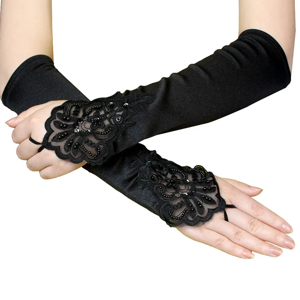 2021 New style Gloves Elegant Flapper Evening Opera Satin Gloves for Women lace Gloves Elbow Length guantes
2021 New style Gloves Elegant Flapper Evening Opera Satin Gloves for Women lace Gloves Elbow Length guantes