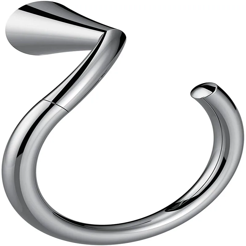 Hand Towel Ring, Chrome 
Hand Towel Ring, Chrome