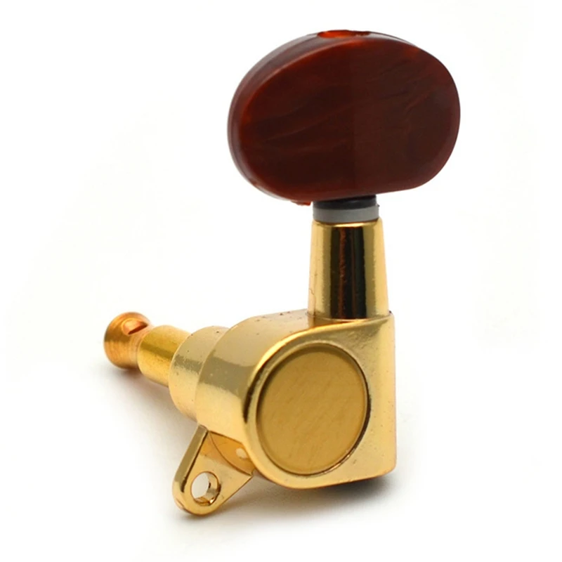 6 Pcs Locked String Tuning Pegs Key Tuners Machine Heads for Acoustic Electric Guitar Lock Guitar Accessories
6 Pcs Locked String Tuning Pegs Key Tuners Machine Heads for Acoustic Electric Guitar Lock Guitar Accessories