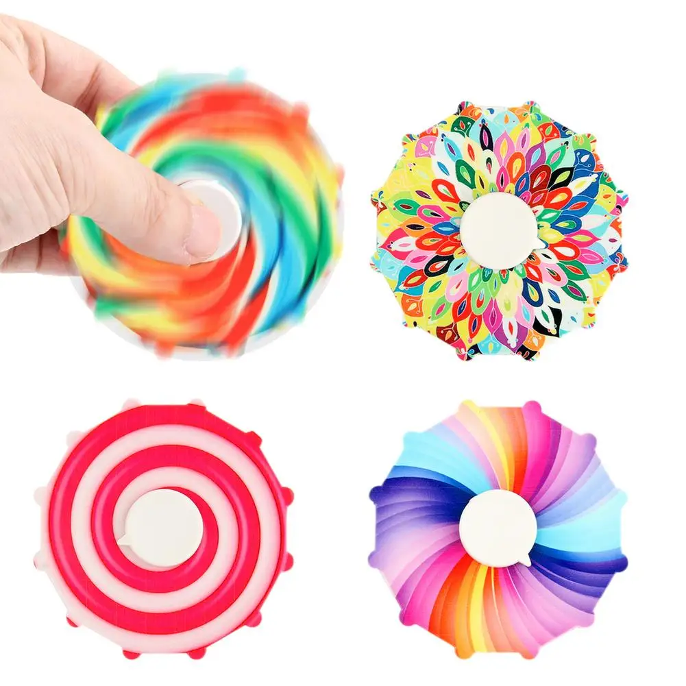 1PC Novel Running Hand Spinner Dynamic Fingertip Top Toy Fidget Spinner Relieve Stress Toy for Kids Hand Decompression Toy gift
1PC Novel Running Hand Spinner Dynamic Fingertip Top Toy Fidget Spinner Relieve Stress Toy for Kids Hand Decompression Toy gift