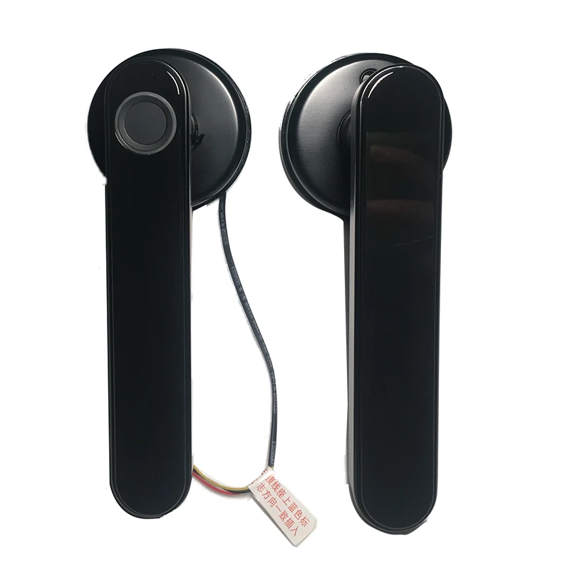 Wifi Door Lock Electric Digital Lock Bluetooth TTLock Smart fingerprint Lock Handle Door Lock USB Battery Office Bedroom Lock
Wifi Door Lock Electric Digital Lock Bluetooth TTLock Smart fingerprint Lock Handle Door Lock USB Battery Office Bedroom Lock