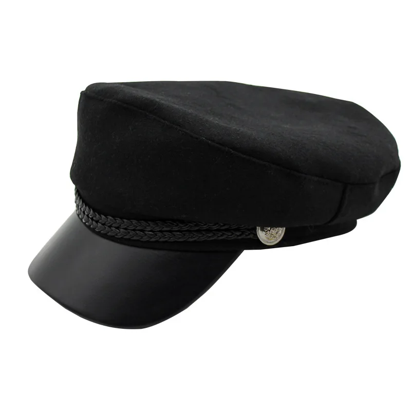New autumn and winter hats female British trendy beret Korean casual navy hat black painter octagonal hat wholesale
New autumn and winter hats female British trendy beret Korean casual navy hat black painter octagonal hat wholesale