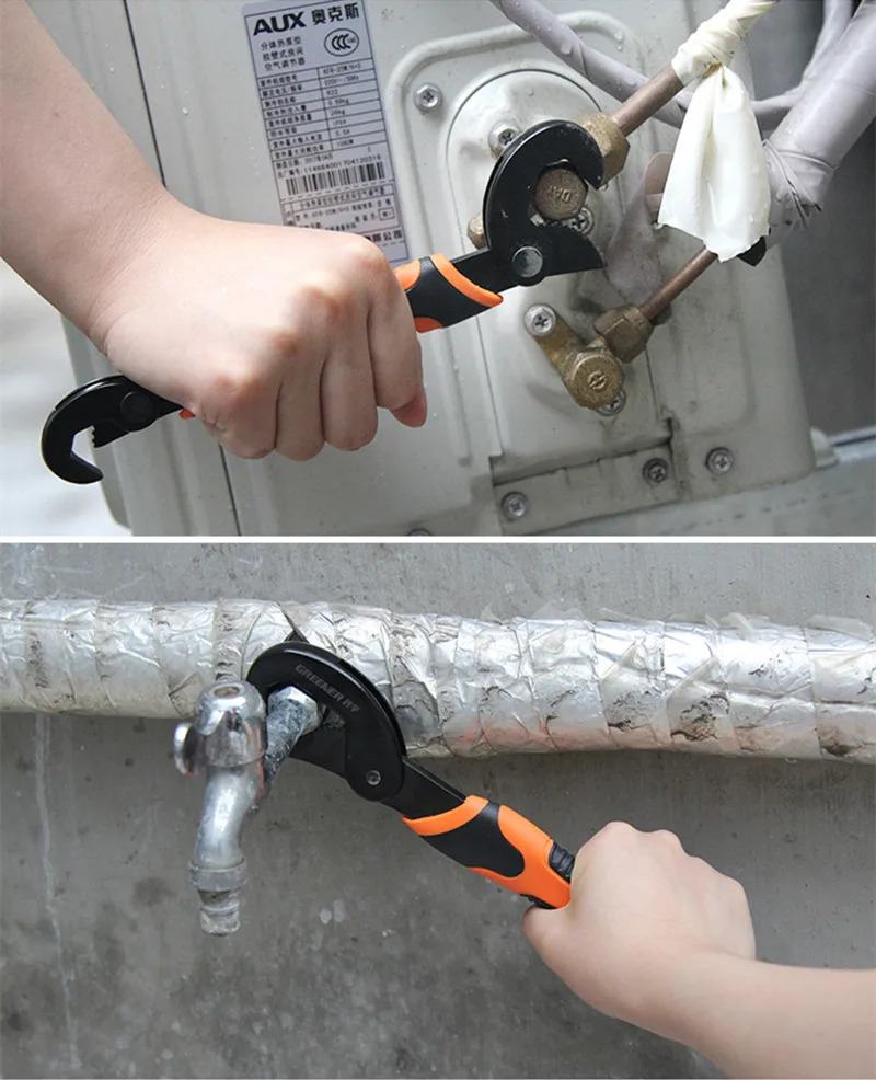 9-32/9-45MM Universal keys Multi-Function Adjustable Portable Torque Ratchet Oil Filter Repair Pipe Spanner Hand Tools
9-32/9-45MM Universal keys Multi-Function Adjustable Portable Torque Ratchet Oil Filter Repair Pipe Spanner Hand Tools