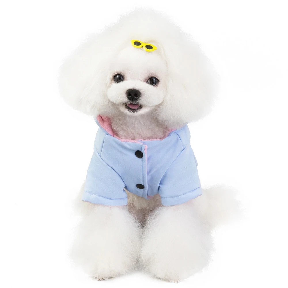 Pet Clothing Thicken Jacket Autumn Winter Pet Clothes For Dogs Coat Jacket Warm Coat Costumes Hoodies Clothes
Pet Clothing Thicken Jacket Autumn Winter Pet Clothes For Dogs Coat Jacket Warm Coat Costumes Hoodies Clothes