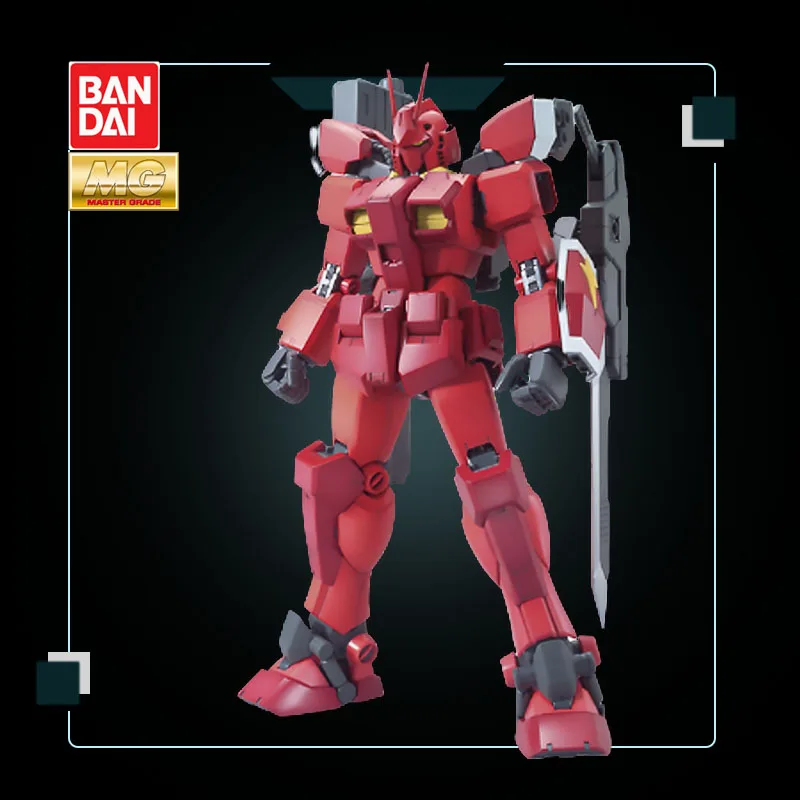 

Bandai Gunpla Anime Action Figures Assembly Model MG 1/100 Amazing Red Worrier Ornaments Decoration Gift