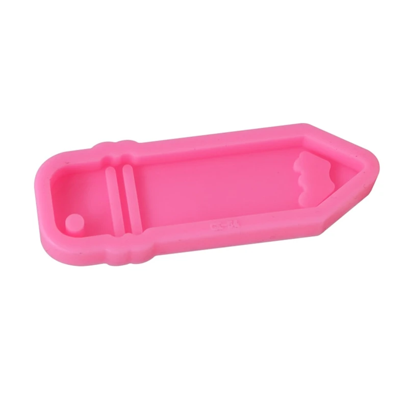 DIY Super Glossy Pencil Key Chain Casting Silicone Mould Crafts Decoration Keychain Making Tool Crystal Epoxy Resin Mold
DIY Super Glossy Pencil Key Chain Casting Silicone Mould Crafts Decoration Keychain Making Tool Crystal Epoxy Resin Mold