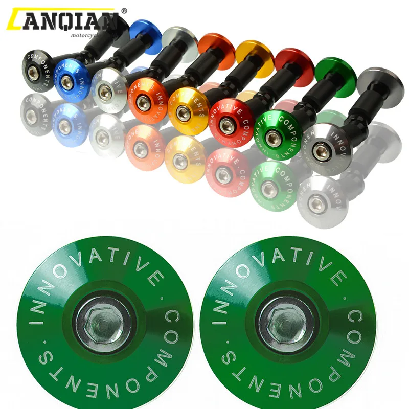 7/8''22 mm CNC motorcycle handlebar cap motocross handle bar grips ends for Kawasaki KX65 KX85/100 KX125/250 KX250F/450F KLX125
7/8''22 mm CNC motorcycle handlebar cap motocross handle bar grips ends for Kawasaki KX65 KX85/100 KX125/250 KX250F/450F KLX125