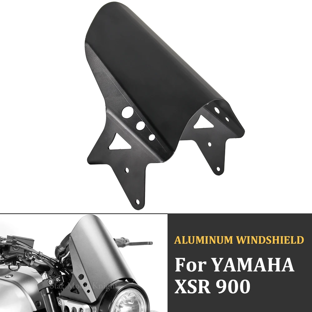 Motorcycle Windshield Windscreen Cover Aluminum Alloy Wind Shield Deflectore For YAMAHA XSR 900 XSR900 2015 - 2020 2019 2018
Motorcycle Windshield Windscreen Cover Aluminum Alloy Wind Shield Deflectore For YAMAHA XSR 900 XSR900 2015 - 2020 2019 2018