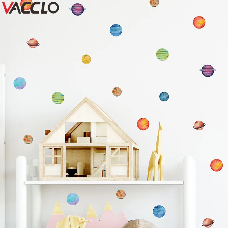 Настенные обои Vacclo с акварелью, планетой, 4 шт., домашний декор для детской комнаты, детской комнаты, спальни, домашний декор
Настенные обои Vacclo с акварелью, планетой, 4 шт., домашний декор для детской комнаты, детской комнаты, спальни, домашний декор