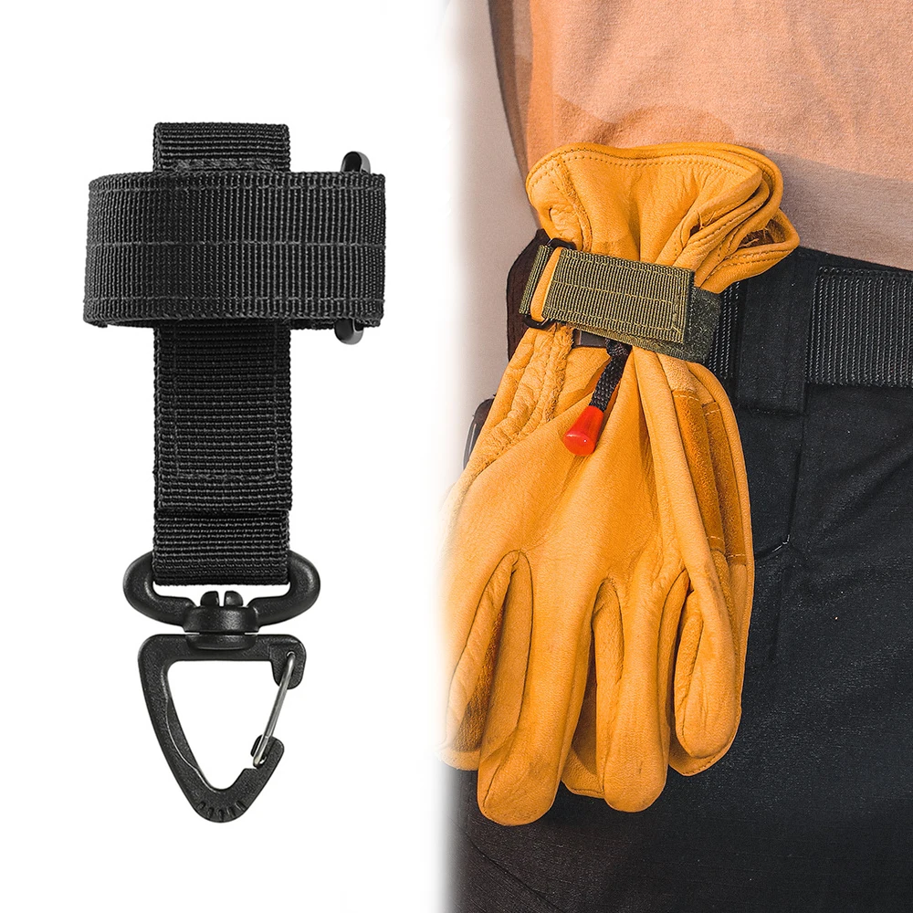 Multi-purpose Glove Hook Outdoor Climbing Rope Storage Buckle Camping Military Carabiner Hanging Adjustable Buckle Keychain
Multi-purpose Glove Hook Outdoor Climbing Rope Storage Buckle Camping Military Carabiner Hanging Adjustable Buckle Keychain