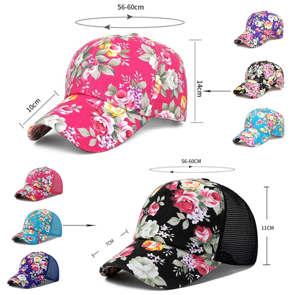 Ponytail Baseball Cap Colorful Floral Print Hat Sun Caps Women Lady Summer Hip Hop Hat Streetwear Casual Golf Hat Sun Hats
Ponytail Baseball Cap Colorful Floral Print Hat Sun Caps Women Lady Summer Hip Hop Hat Streetwear Casual Golf Hat Sun Hats