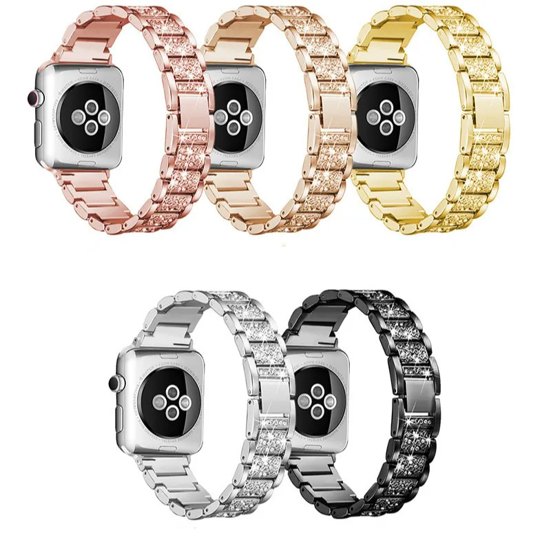 Suitable for Iwatch Strap 22mm AP Strap 12345 Generation Universal Diamond Solid Stainless Steel Strap
Suitable for Iwatch Strap 22mm AP Strap 12345 Generation Universal Diamond Solid Stainless Steel Strap