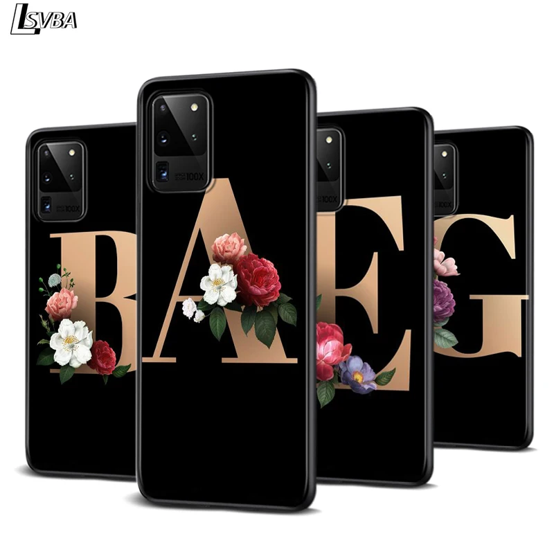 Silicone Cover Letters And Flowers for Samsung S20 Ultra Plus A91 A81 A71 A51 5G A41 A31 A21 A21S A11 A01 Phone Case
Silicone Cover Letters And Flowers for Samsung S20 Ultra Plus A91 A81 A71 A51 5G A41 A31 A21 A21S A11 A01 Phone Case
