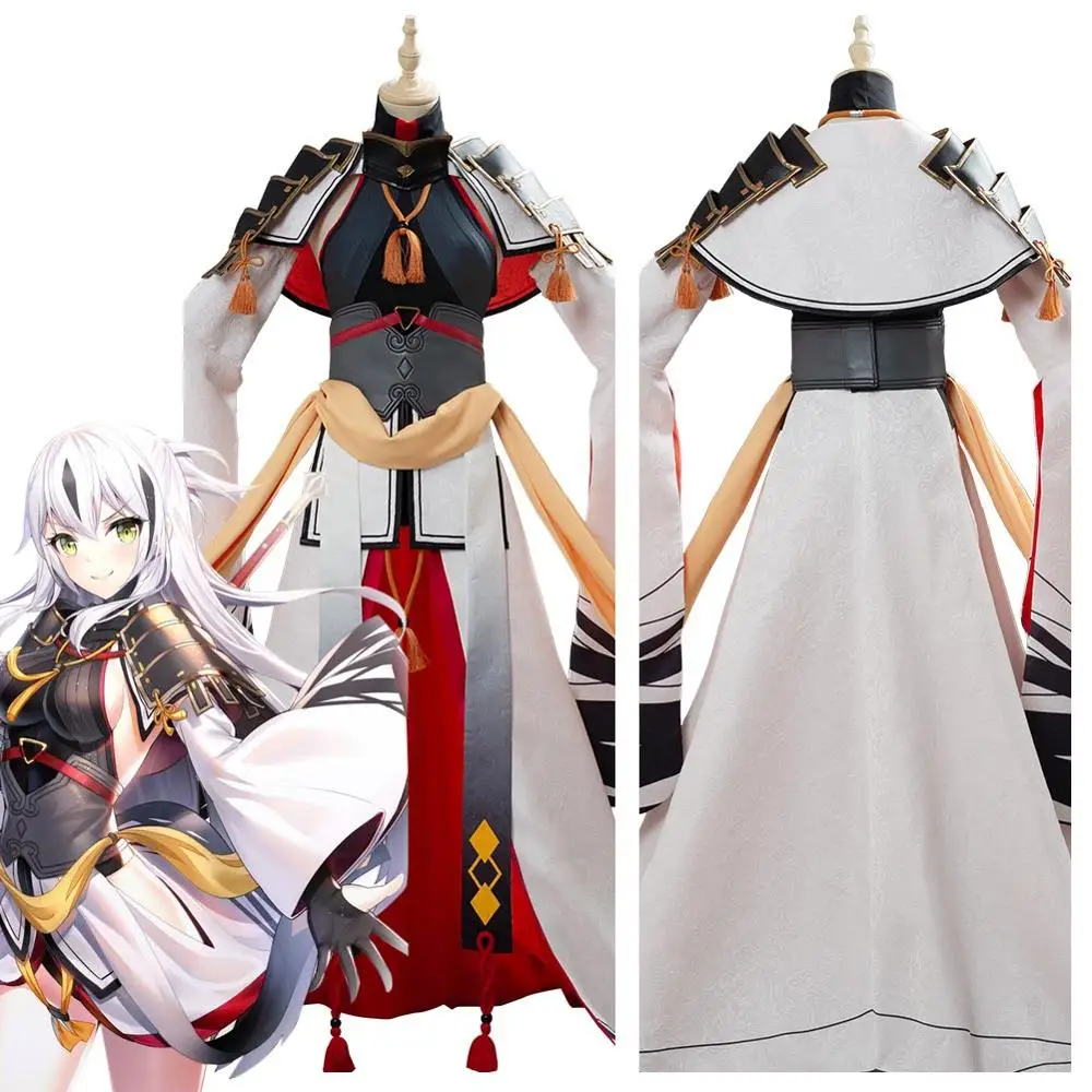 Fate Grand Order Nagao Kagetora Косплей Костюм Хэллоуин Карнавальный костюм для взрослых женщин платье
Fate Grand Order Nagao Kagetora Косплей Костюм Хэллоуин Карнавальный костюм для взрослых женщин платье