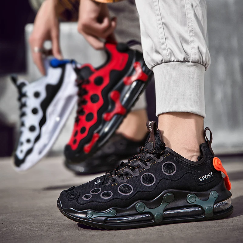 Brand Men's Casual Shoes Mesh Breathable Men's Sneakers Street Style Men's Platform Shoes Fashion Lightweight Male Footwear
Brand Men's Casual Shoes Mesh Breathable Men's Sneakers Street Style Men's Platform Shoes Fashion Lightweight Male Footwear