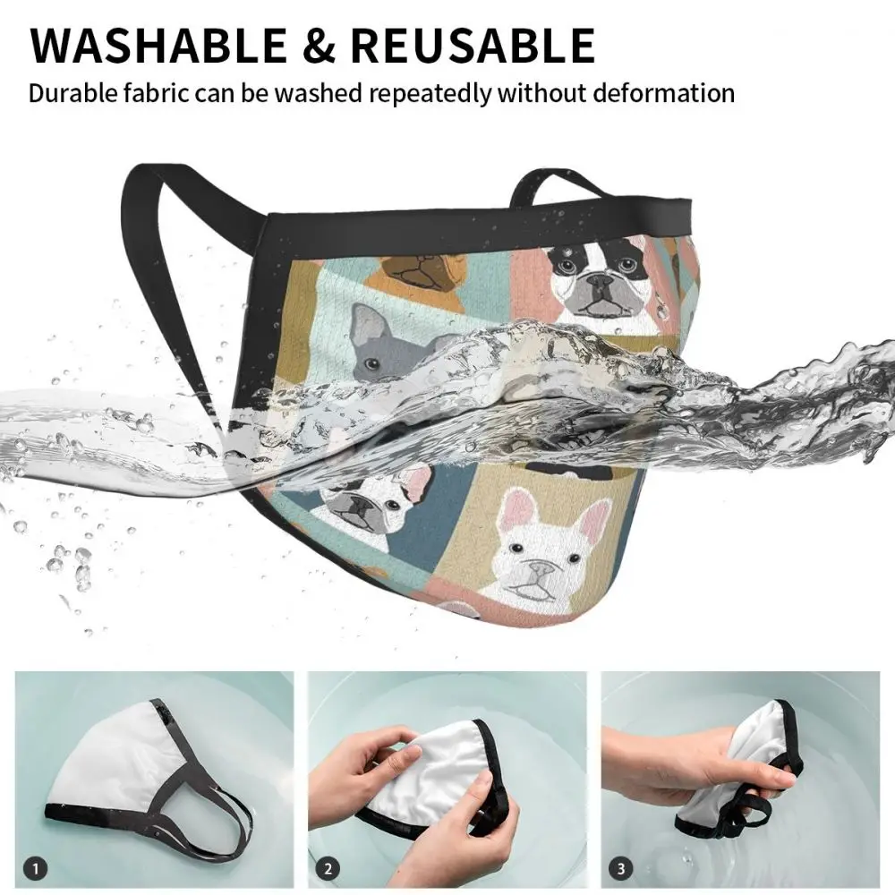 Deal With It French Bulldog Unisex Reusable Mouth Face Mask Dog Anti Haze Dustproof Protection Cover Respirator Mixed Muffle
Deal With It French Bulldog Unisex Reusable Mouth Face Mask Dog Anti Haze Dustproof Protection Cover Respirator Mixed Muffle