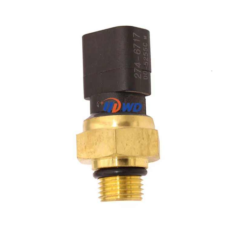 

Replacement 274-6717 Oil Pressure Sensor Switch for Caterpillar CAT Engine C11 C13 C15 C18 C9 3412 3512B 3512C 3516B 3516B