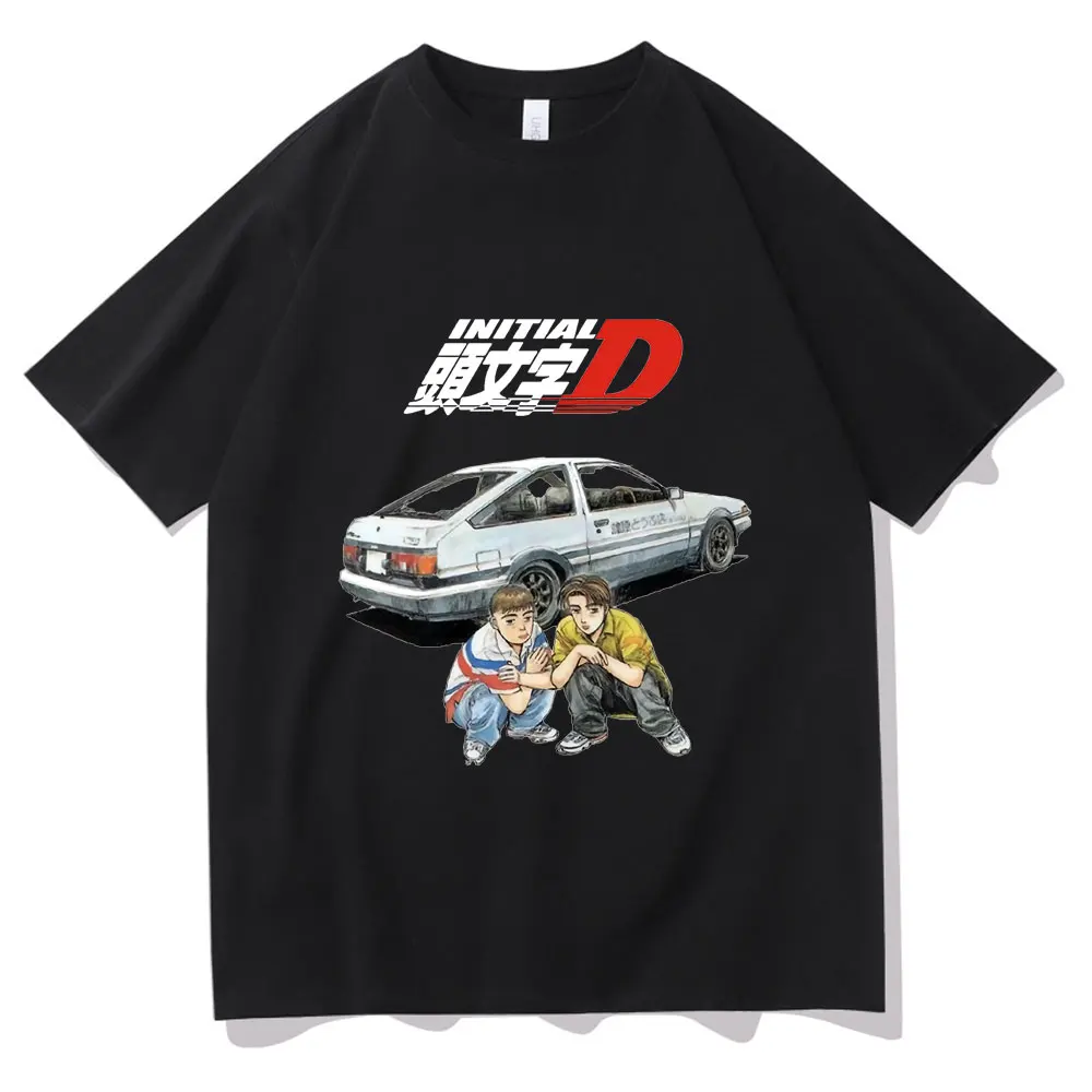 Футболка AE86 Мужская/женская с аниме инициалом D Fujiwara, магазин тофу, японская трендовая уличная одежда, модная мужская футболка с коротким ру...
Футболка AE86 Мужская/женская с аниме инициалом D Fujiwara, магазин тофу, японская трендовая уличная одежда, модная мужская футболка с коротким ру...