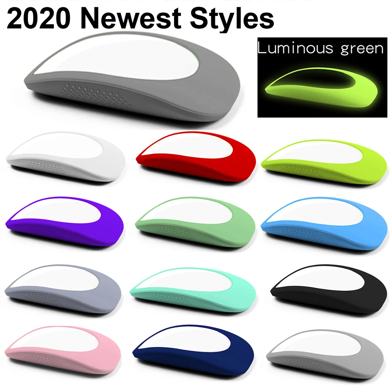 Blueshaw Compatible for Magic Mouse 2 Case, Silicone Case Cover Protective Compatible for Magic Mouse 1
Blueshaw Compatible for Magic Mouse 2 Case, Silicone Case Cover Protective Compatible for Magic Mouse 1