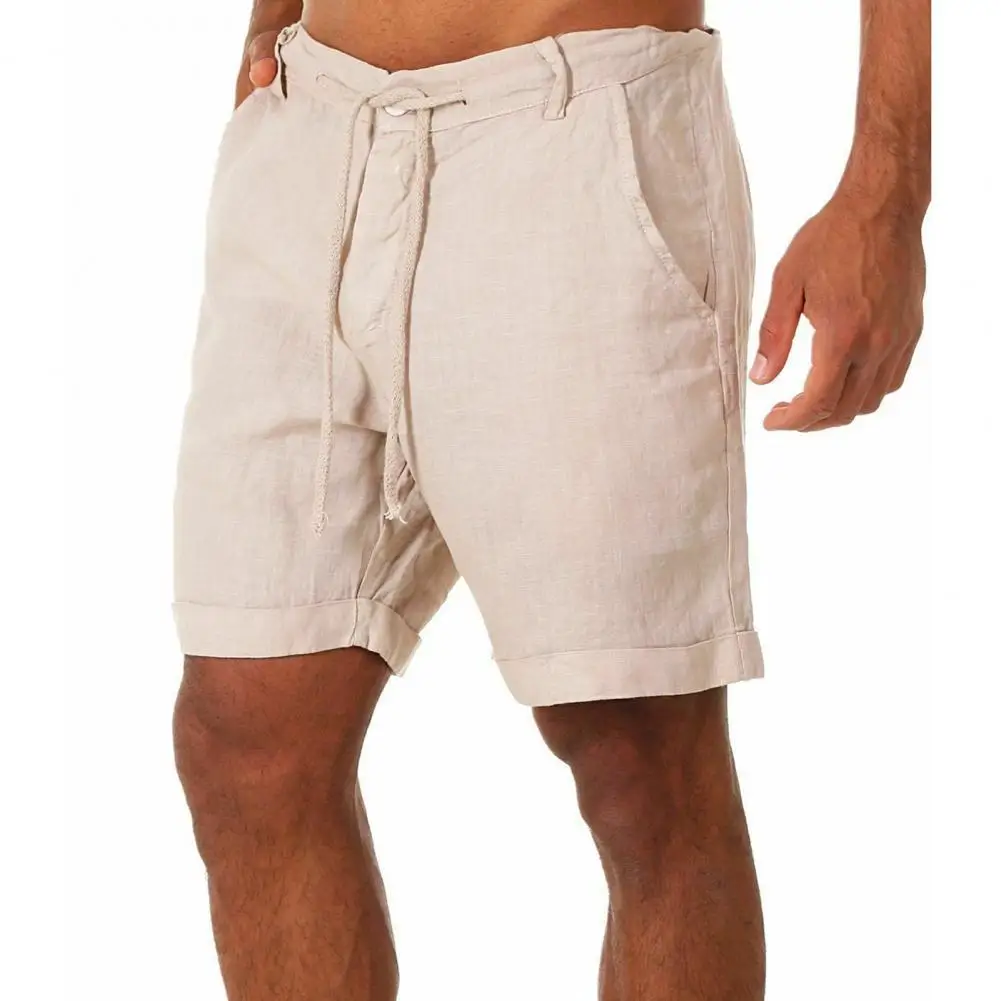 Shorts Solid Color Men Mid Rise Drawstring Pockets Loose Knee-length Shorts Short Pants Sports Jogger Casual Shorts
Shorts Solid Color Men Mid Rise Drawstring Pockets Loose Knee-length Shorts Short Pants Sports Jogger Casual Shorts