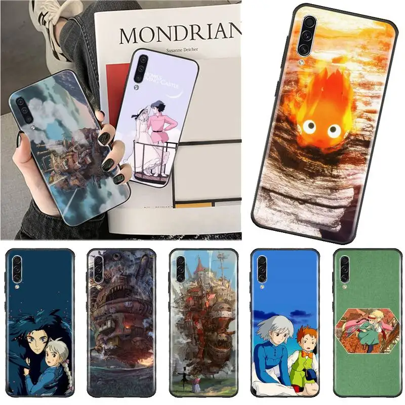 Howl's Howls Moving Castle Hard Phone Case For Samsung A40 A50 A51 A71 A20E A20S S8 S9 S10 S20 Plus note 20 ultra 4G 5G
Howl's Howls Moving Castle Hard Phone Case For Samsung A40 A50 A51 A71 A20E A20S S8 S9 S10 S20 Plus note 20 ultra 4G 5G