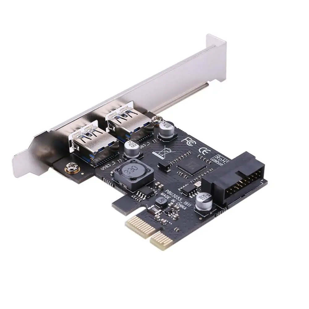 Новая SSU 2 порта USB 3,0 PCI-e x1 Расширенная карта PCI Express адаптер для настольного ПК Прямая поставка
Новая SSU 2 порта USB 3,0 PCI-e x1 Расширенная карта PCI Express адаптер для настольного ПК Прямая поставка