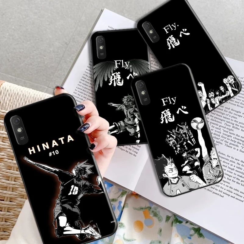 Volleyball boy Haikyuu Anime Phone Case For Xiaomi Redmi 9i 9AT 9 9T 9A 9C Note 9 9Pro 9T 9S Note 9 Pro MAX Soft TPU Funda 
Volleyball boy Haikyuu Anime Phone Case For Xiaomi Redmi 9i 9AT 9 9T 9A 9C Note 9 9Pro 9T 9S Note 9 Pro MAX Soft TPU Funda