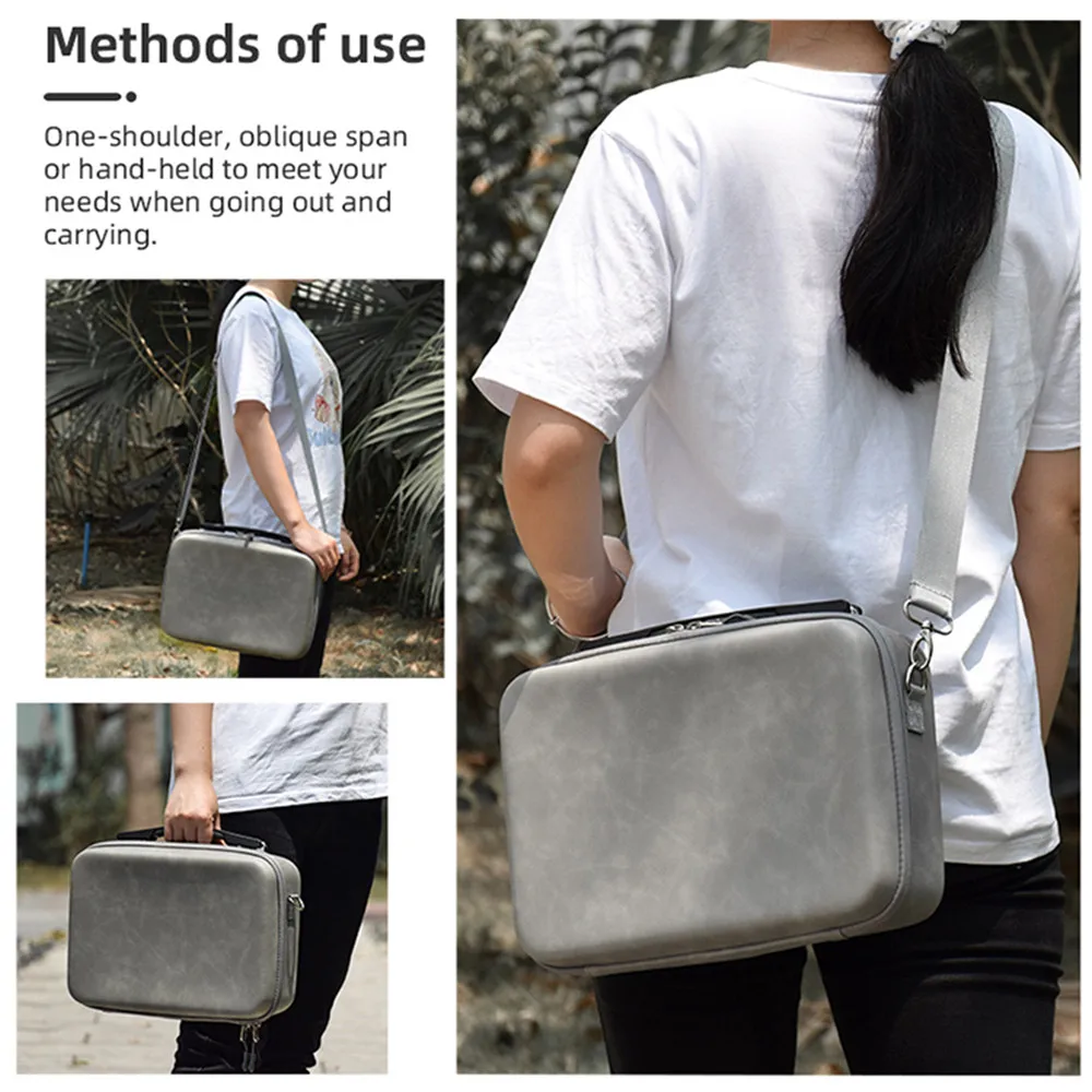 Storage Bag Diagonal Handbag Cashmere Shoulder Bag for FIMI X8 MINI Drone
Storage Bag Diagonal Handbag Cashmere Shoulder Bag for FIMI X8 MINI Drone