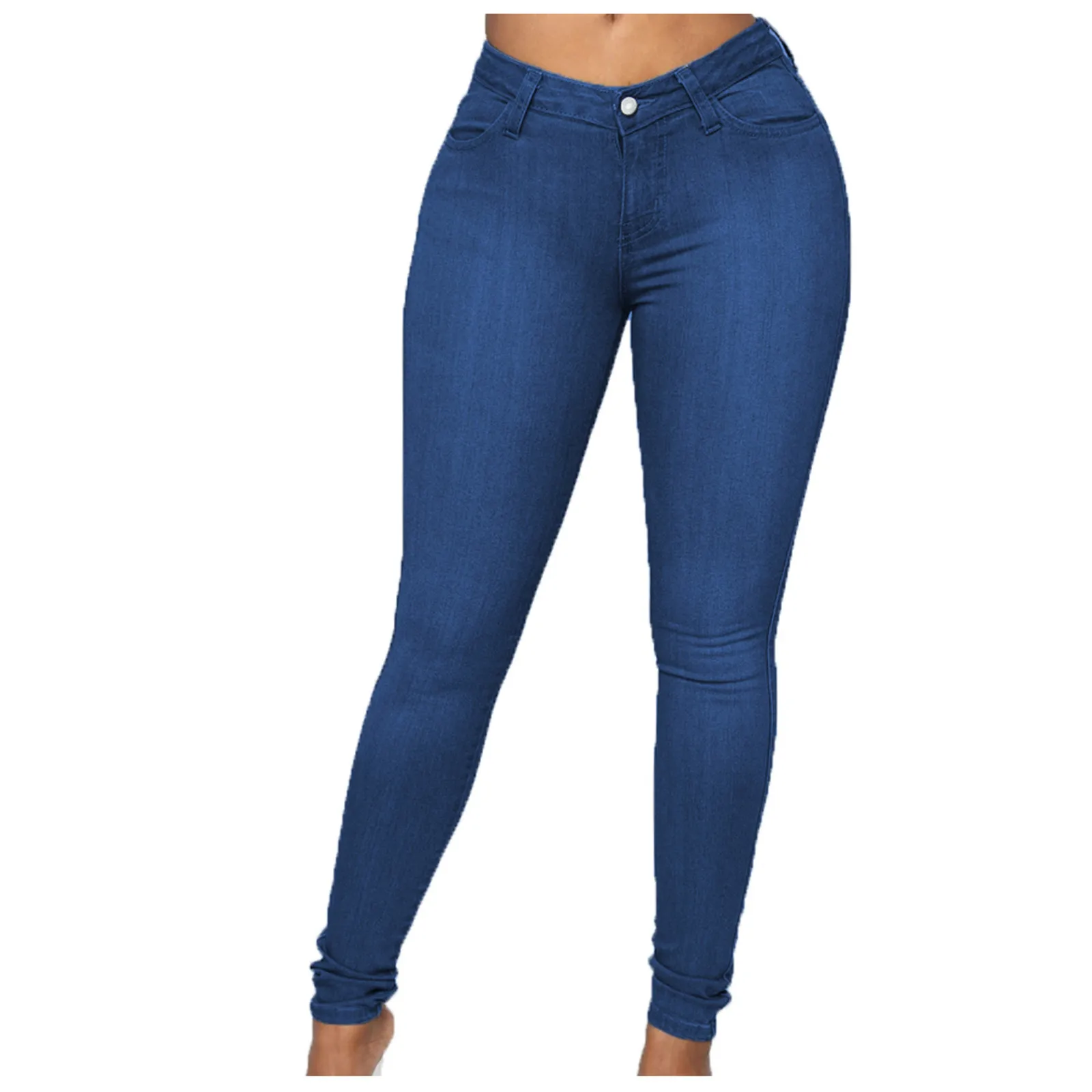 Women's Skinny Jeans Plus Size Fashion Casual Pencil Pants
Women's Skinny Jeans Plus Size Fashion Casual Pencil Pants