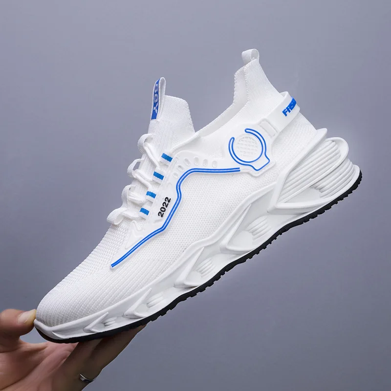 New Trend Cushioning Outdoor Running Shoes for Men Non-slip Sport Male Sneakers Professional Athletic Training Shoes Men's Shoes
New Trend Cushioning Outdoor Running Shoes for Men Non-slip Sport Male Sneakers Professional Athletic Training Shoes Men's Shoes