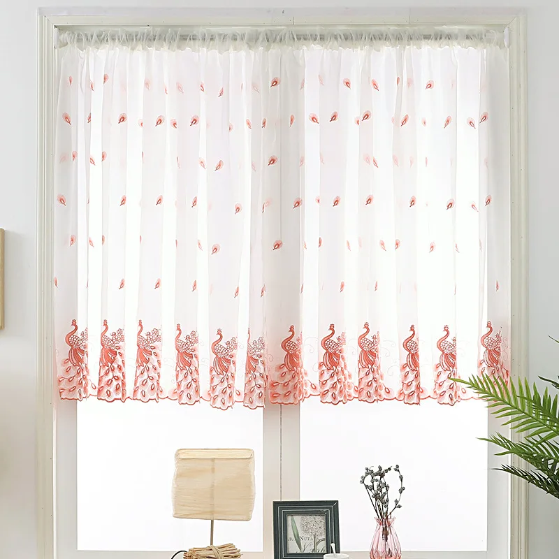 Peacock Embroidery Elegant Modern Tulle Curtains for Living Room Bedroom Kitchen Sheer Curtains for Window Tulle Curtains Drapes
Peacock Embroidery Elegant Modern Tulle Curtains for Living Room Bedroom Kitchen Sheer Curtains for Window Tulle Curtains Drapes