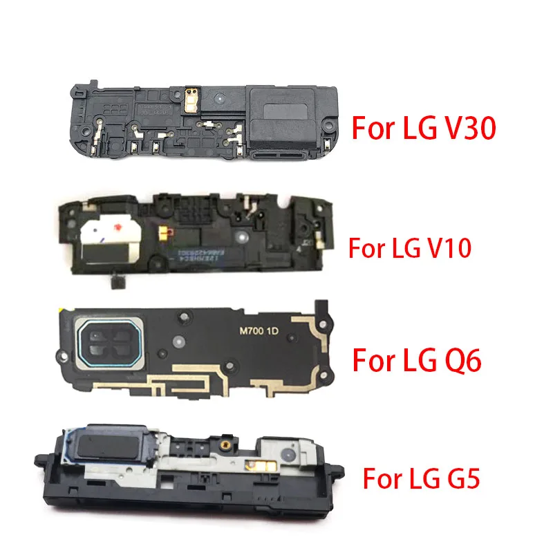 Громкоговоритель гудок звонок для LG G7 G6 G5 V10 V20 V30 Q6 громкий динамик гибкий кабель