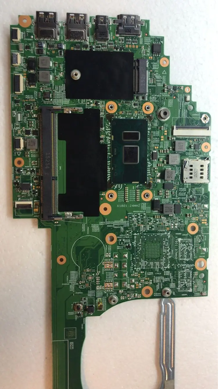 KEFU For Lenovo ThinkPad P40 Yoga 460 Notebook PC Motherboard LCL-1 MB 14283-2 I5 6300U Integrated Graphics 100% Test OK
KEFU For Lenovo ThinkPad P40 Yoga 460 Notebook PC Motherboard LCL-1 MB 14283-2 I5 6300U Integrated Graphics 100% Test OK